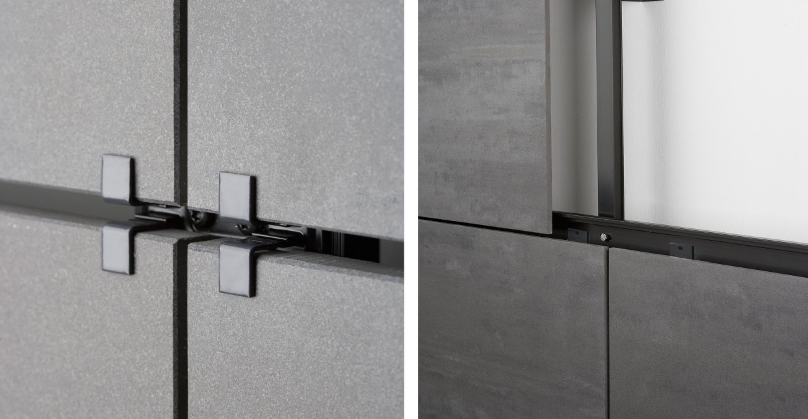 Ceramic facade cladding